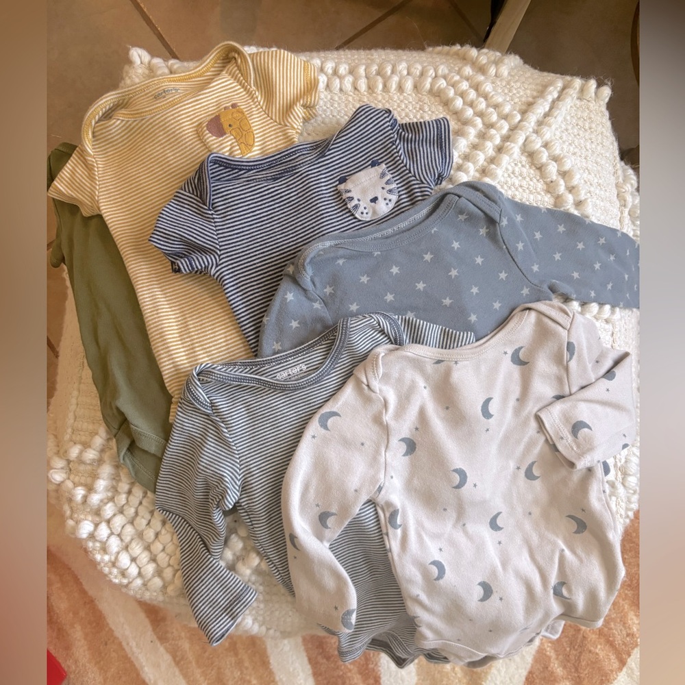Baby Onesie Bundle 6-9 mo